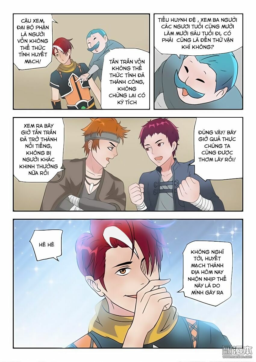Võ Thần Chúa Tể: Chapter 180