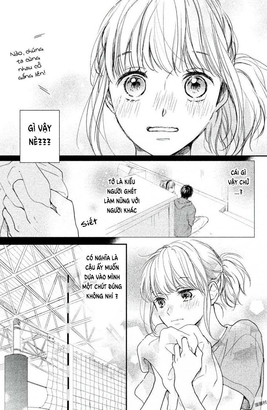 Hơn Cả Bầu Trời, Hơn Cả Biển Xanh: Chapter 10