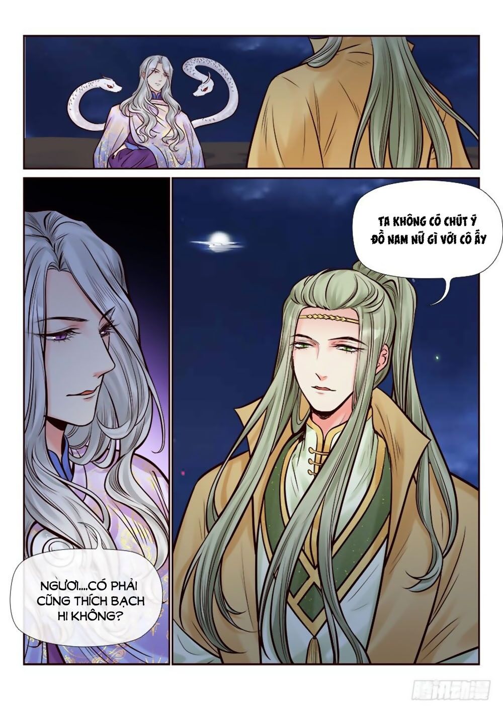 Luôn Có Yêu Quái: Chapter 256