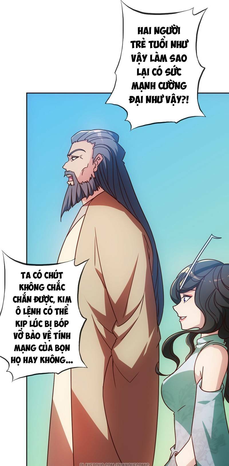 Hồng Thiên Thần Tôn: Chapter 50