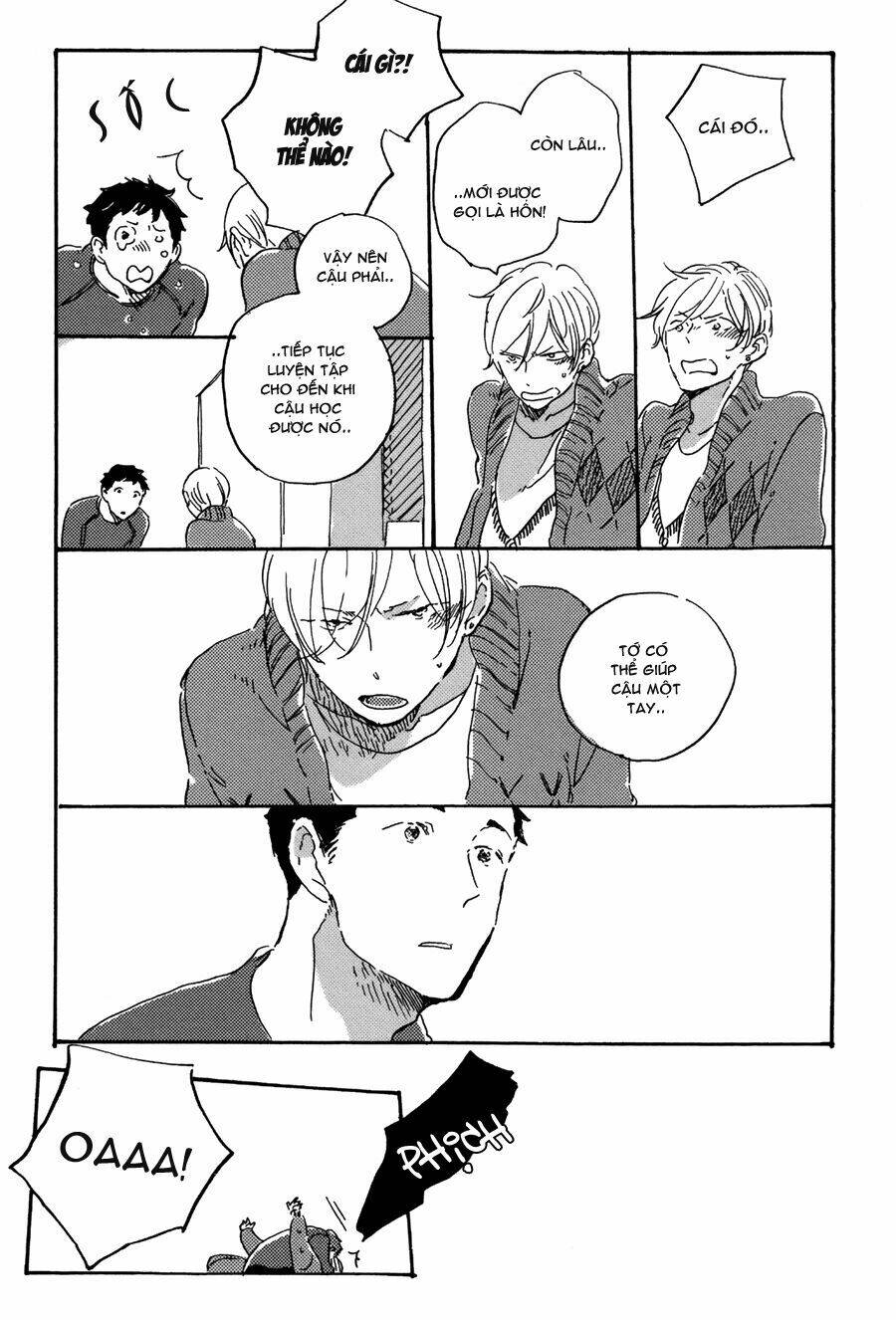 Kurayami Ni Strobe: Chapter 6