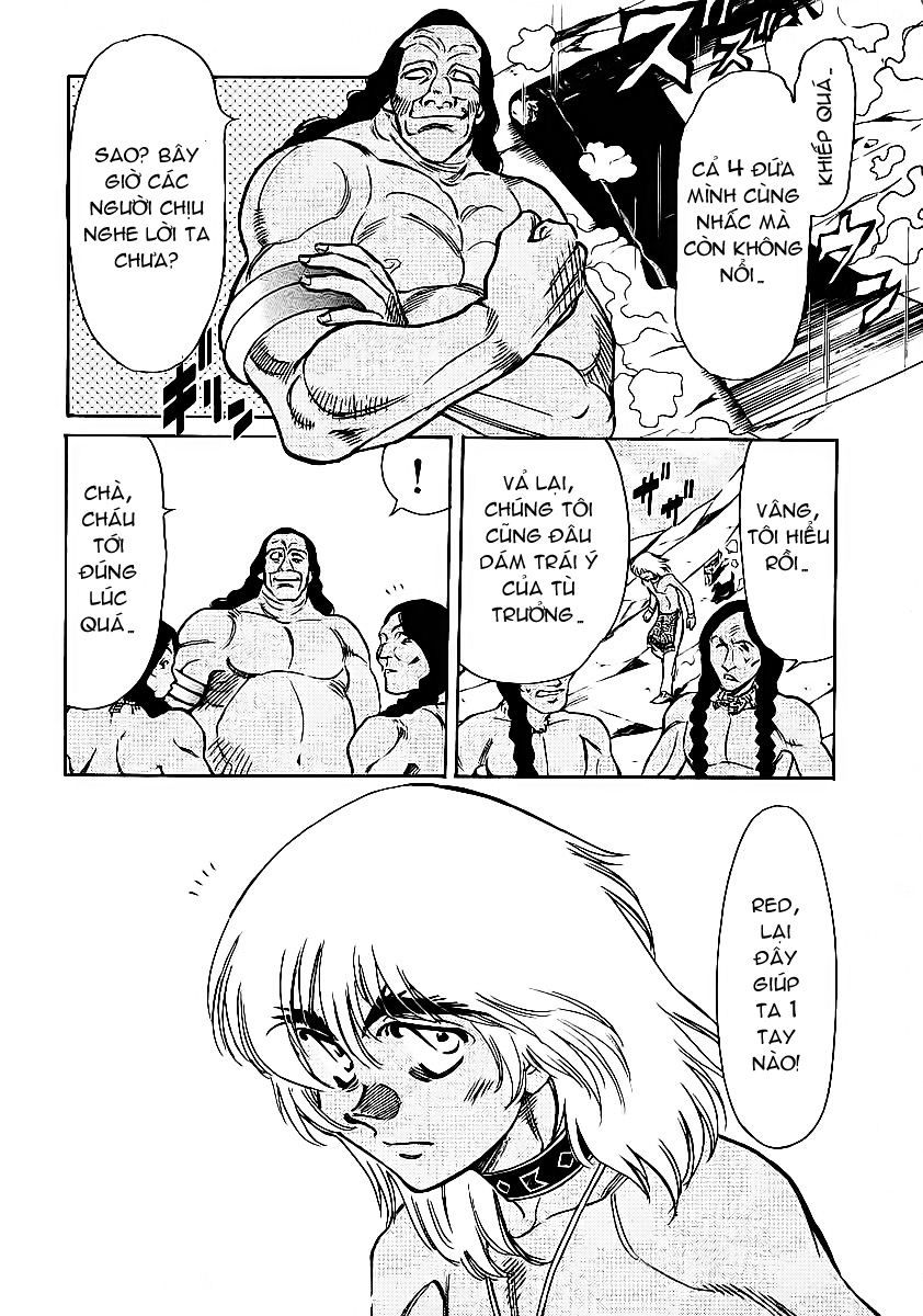 Red Living On The Edge: Chapter 58