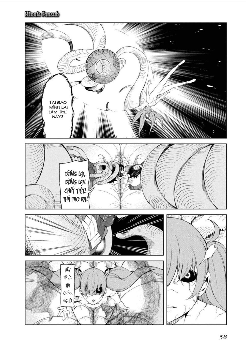 Toaru Kagaku No Accelerator: Chapter 33