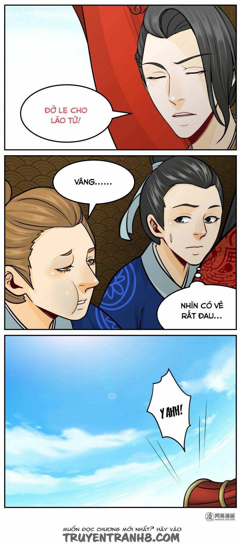 Hoàng Thượng Pê-Đê - Hãy Tránh Xa Ta Ra: Chapter 213