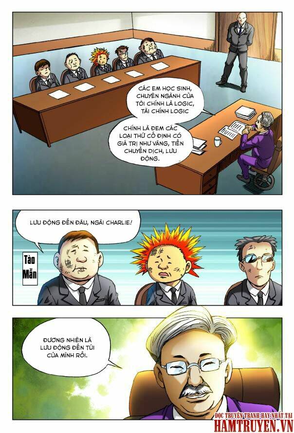 Trung Quốc Kinh Ngạc Tiên Sinh: Chapter 130
