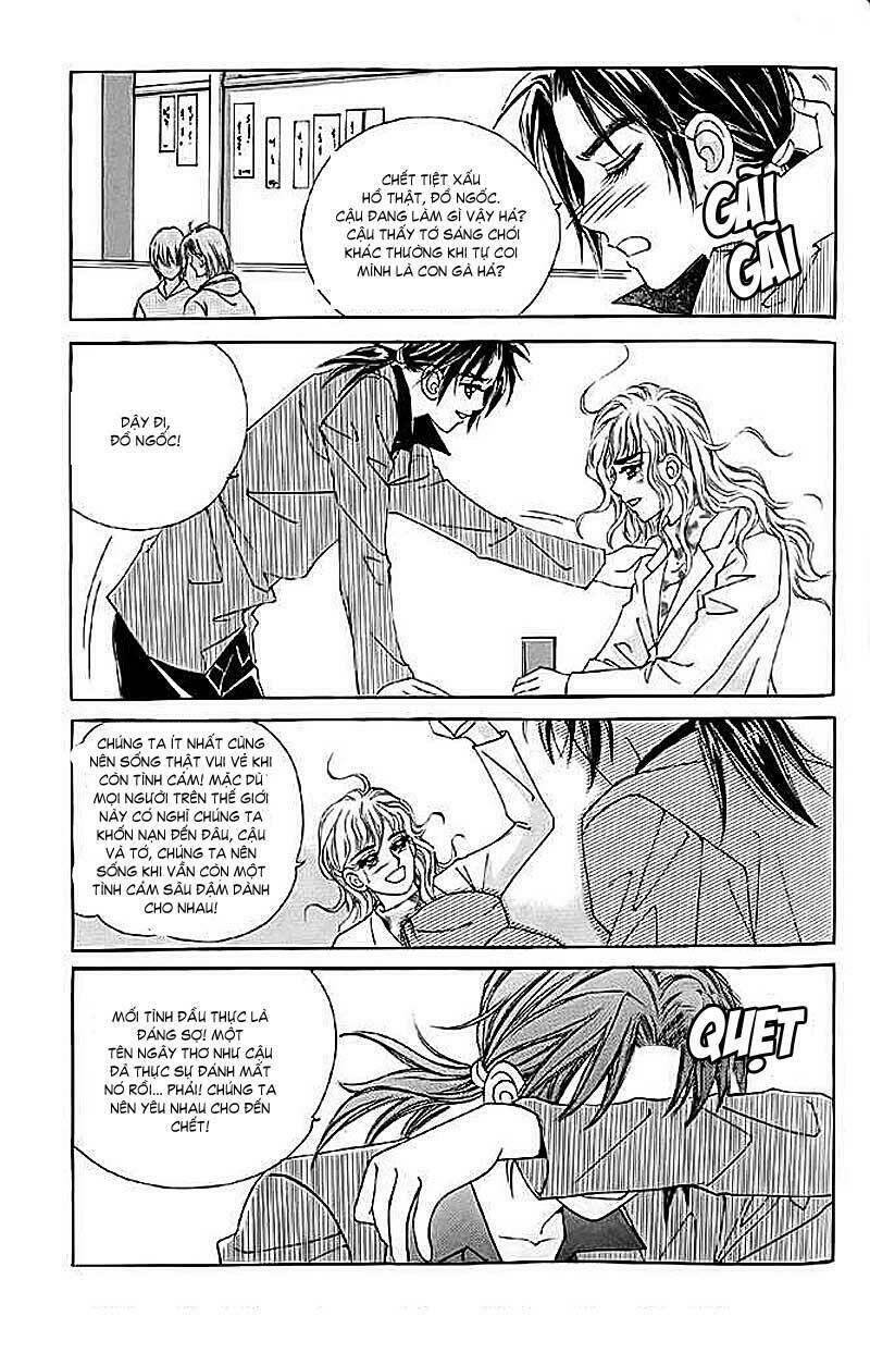 Mặt nạ tình yêu: Chapter 8