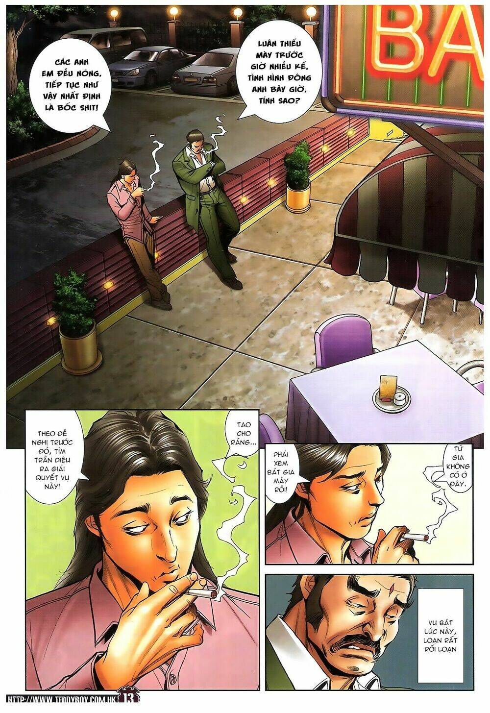 Người Trong Giang Hồ: Chapter 1713