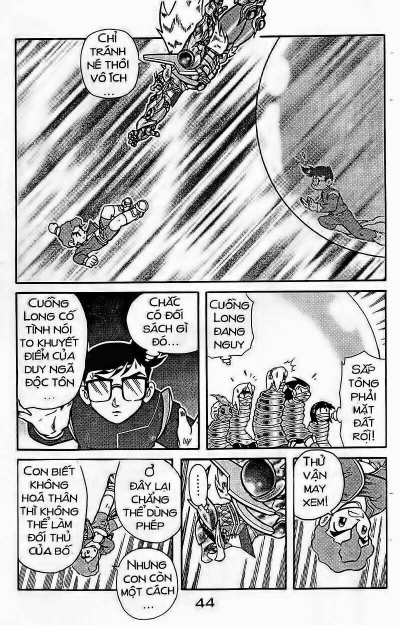 Hiệp Sĩ Giấy: Chapter 71