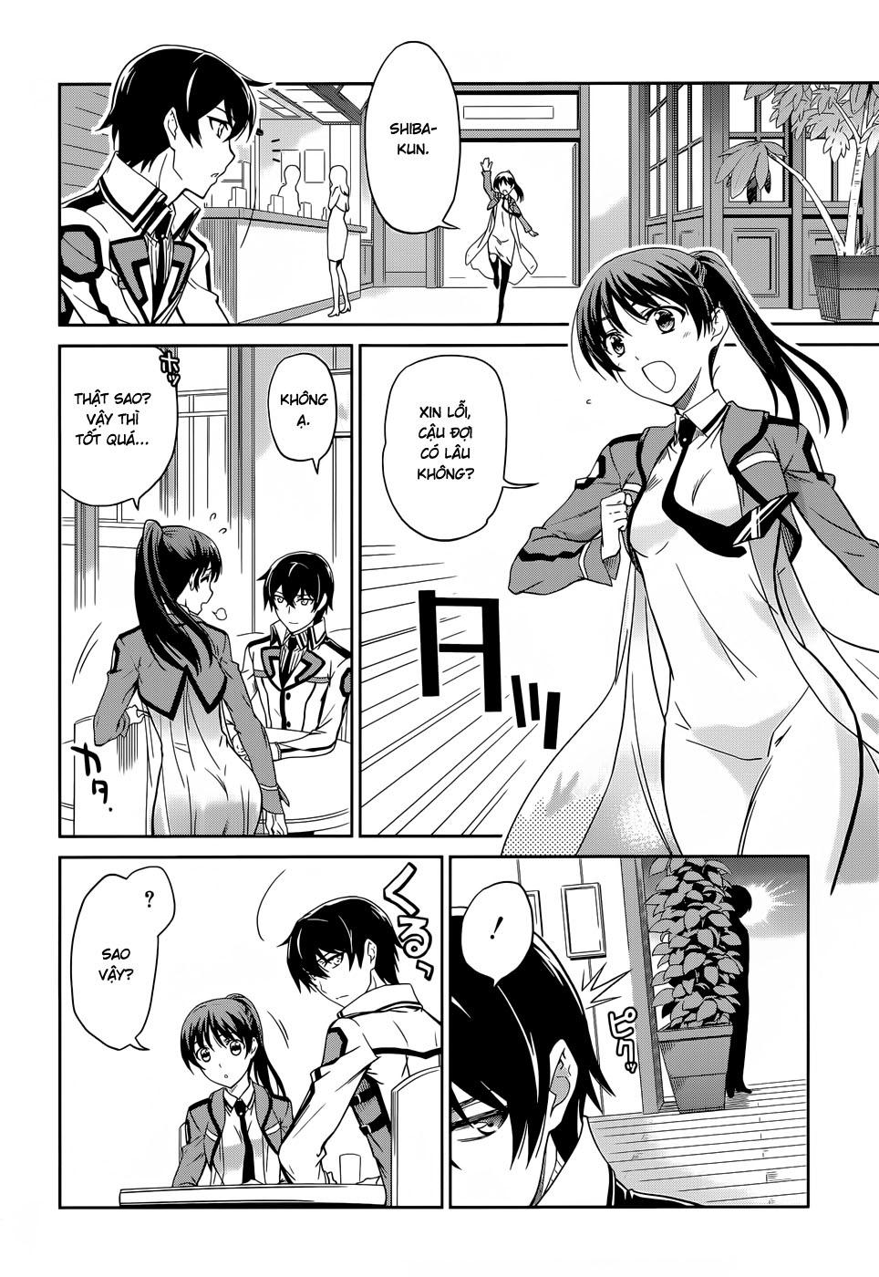Mahouka Koukou No Rettousei - Nyuugaku Hen: Chapter 15