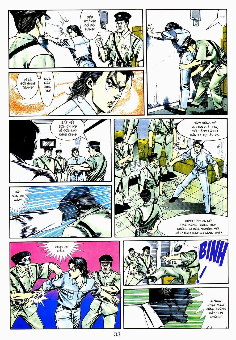 Người Trong Giang Hồ: Chapter 5: Tứ Đại Hộ Pháp