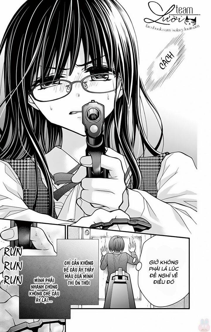 Máu Của Cậu Chỉ Thuộc Về Mình Tớ...: Chapter 25