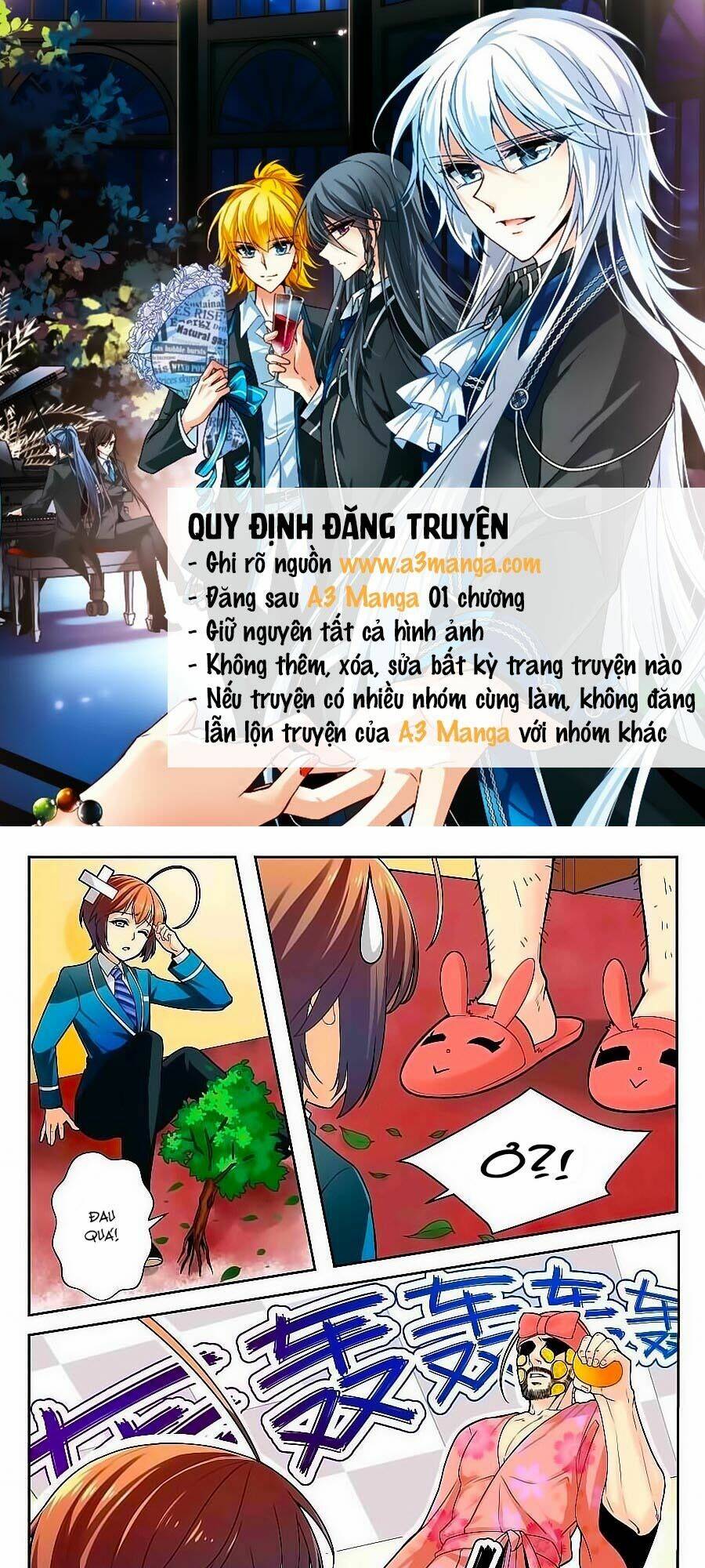 Anh Là Phiền Phức Của Em: Chapter 5