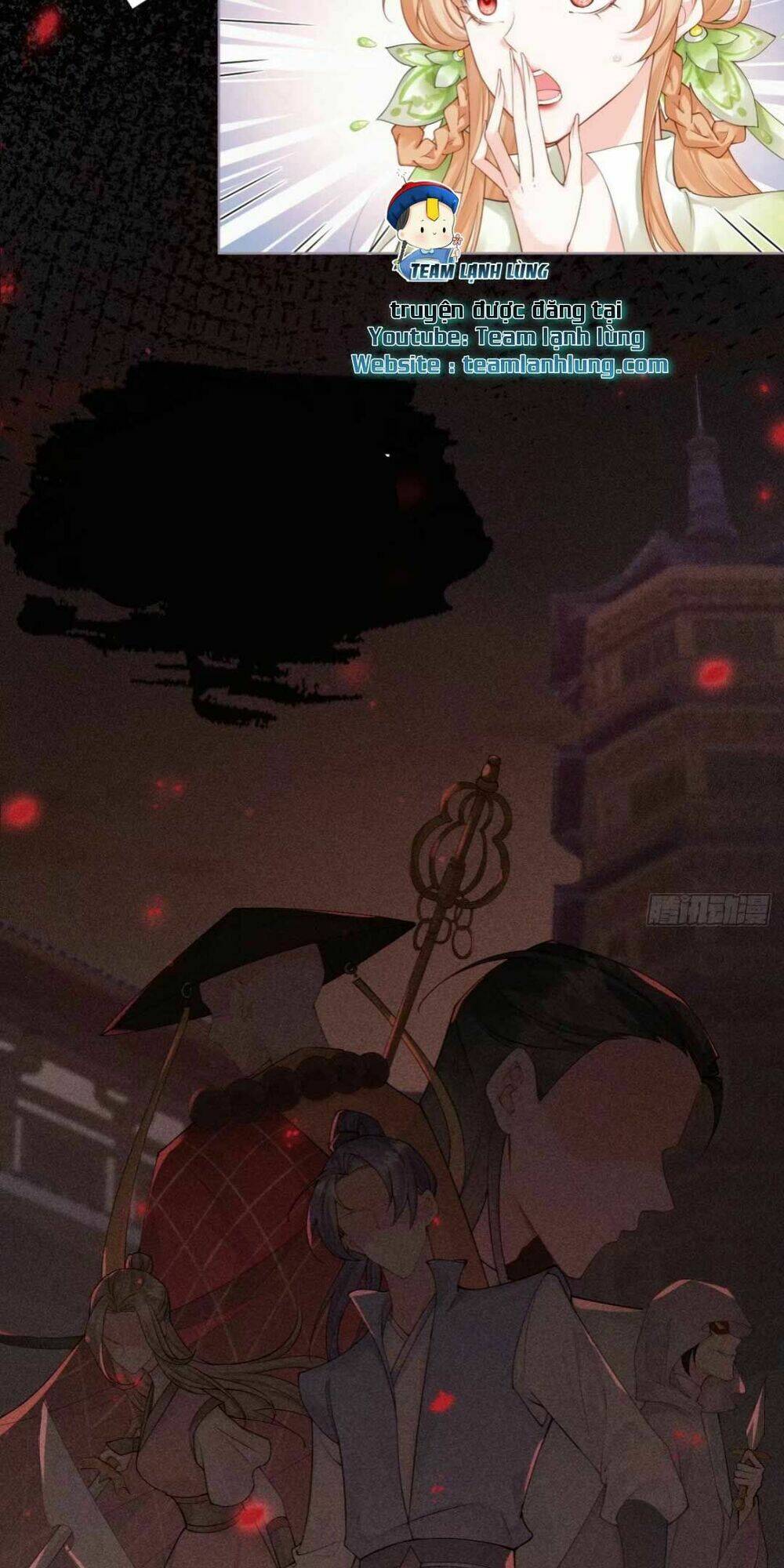 THIẾT LẬP ÁC NỮ CỦA TÔI SỤP ĐỔ RỒI: Chapter 17