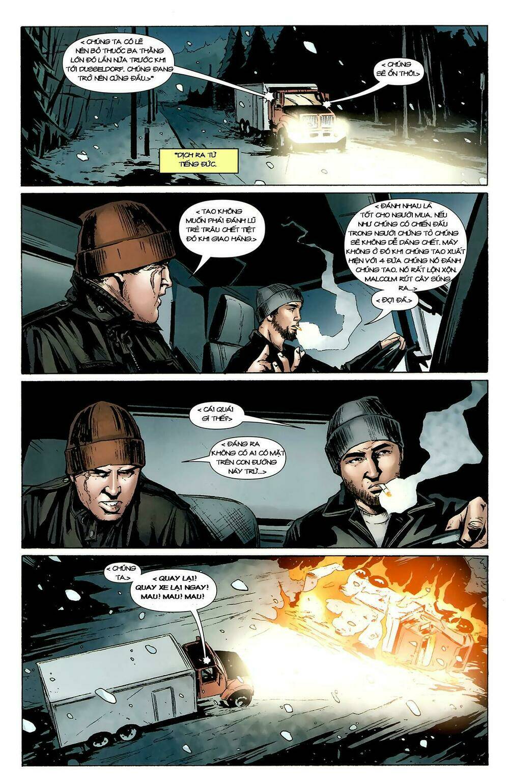 Red Hood: The Lost Days: Chapter 3