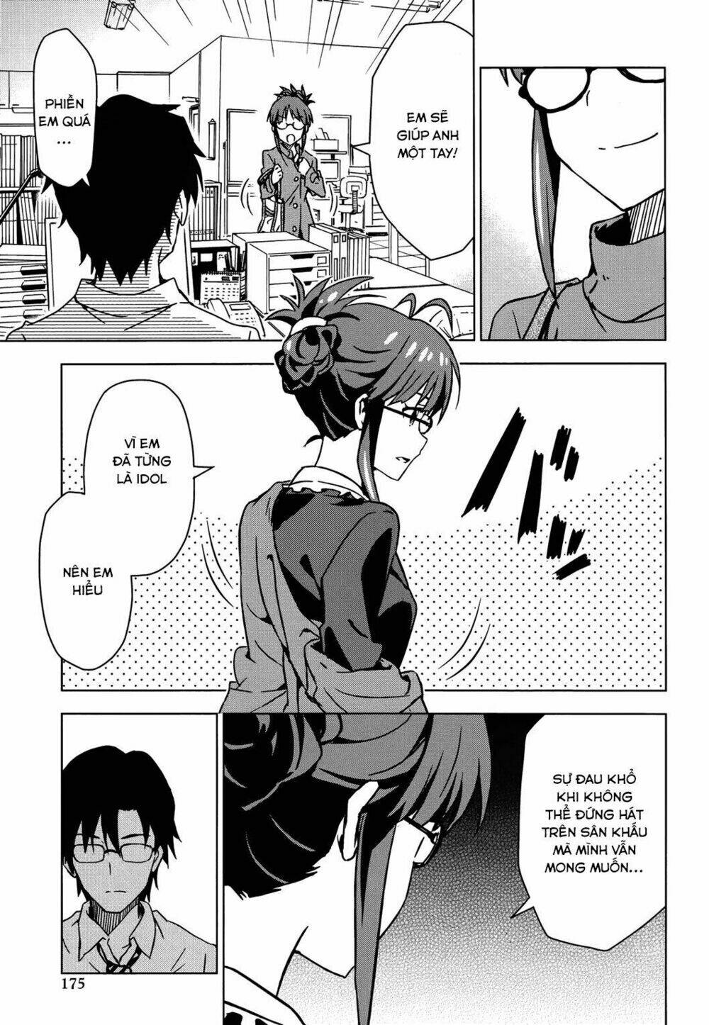 The Idolm@Ster (Mana): Chapter 18