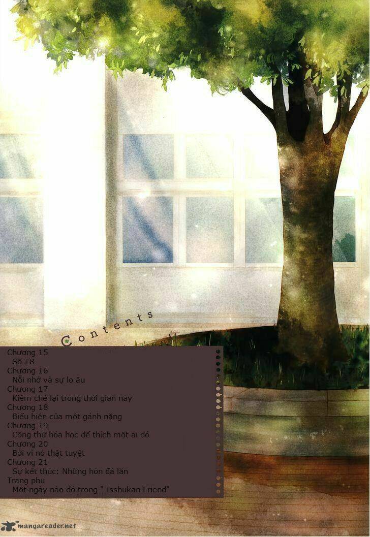 One Week Friends Dst: Chapter 15