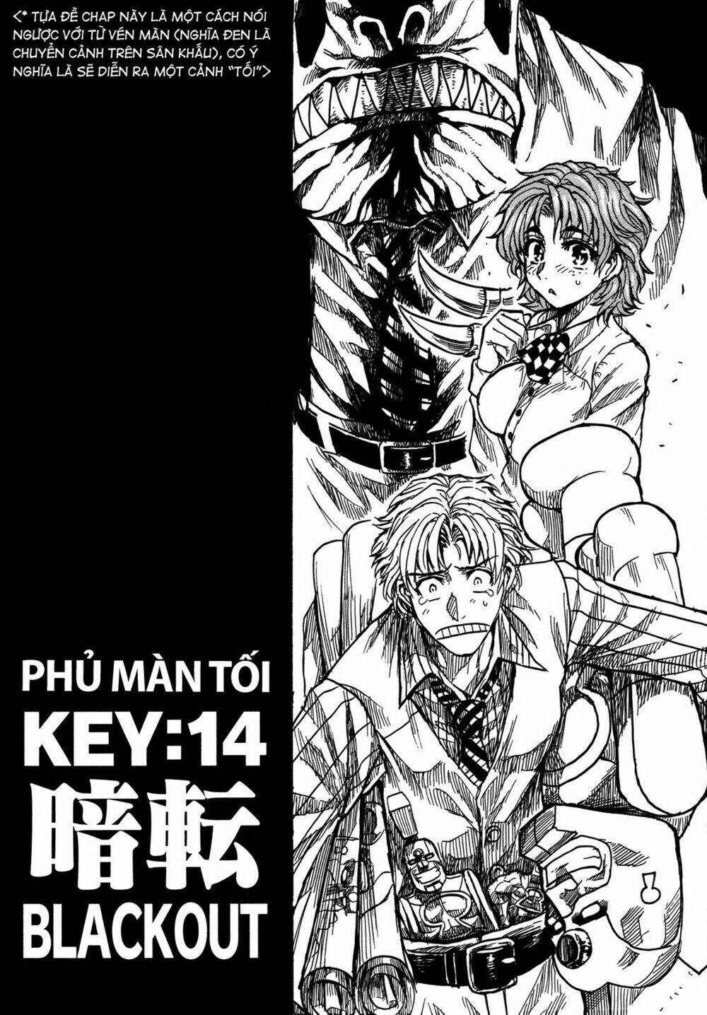 Keyman: Chapter 14