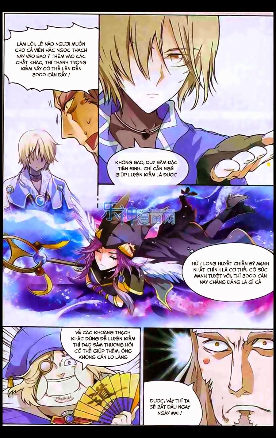 Bàn Long: Chapter 101