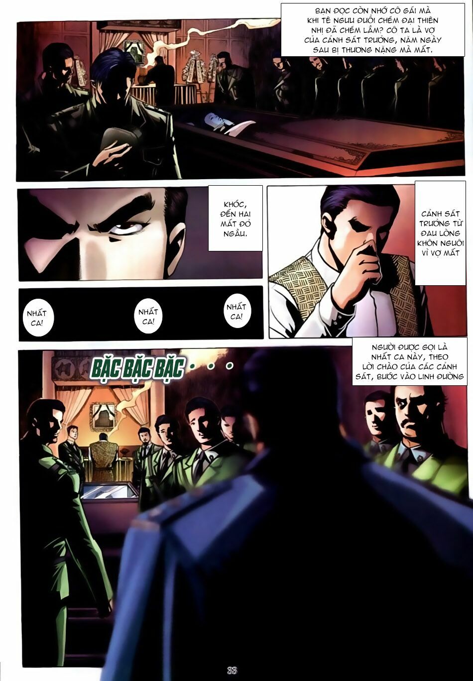 Người Trong Giang Hồ: Chapter 583