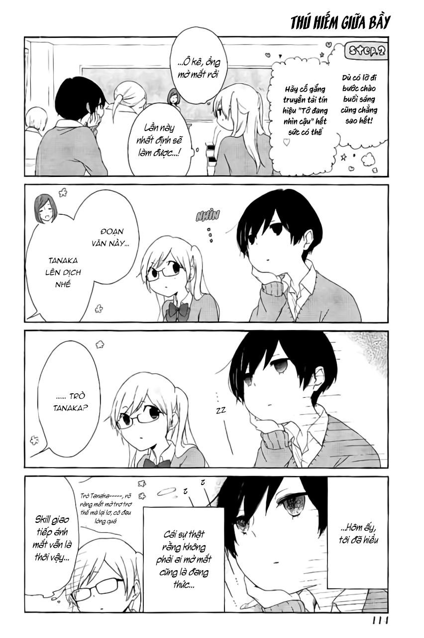 Tanaka-Kun Wa Itsumo Kedaruge: Chapter 38
