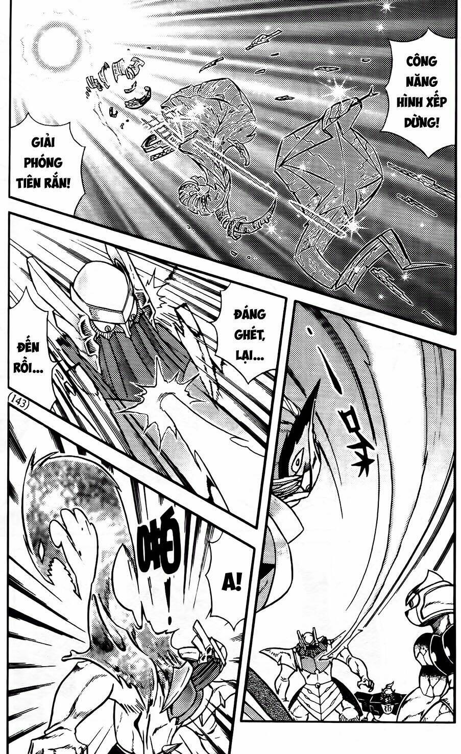 Hiệp Sĩ Giấy G: Chapter 92.2