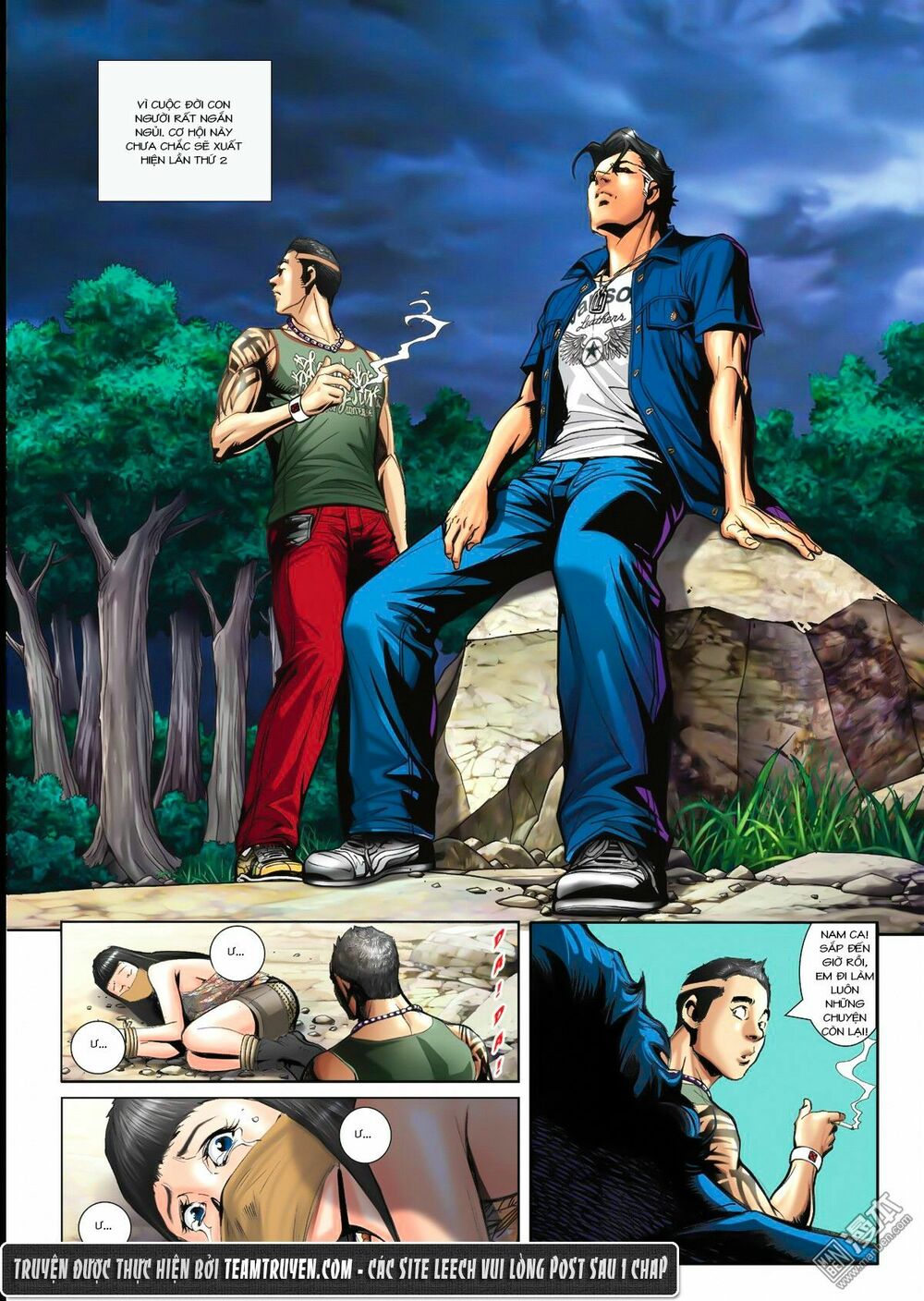 Người Trong Giang Hồ: Chapter 1503: Trần Hạo Nam vs Địa Trung Hải