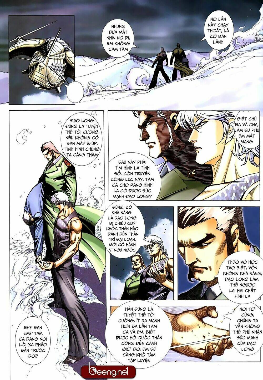 Xích Trụ Phạn Đường: Chapter 70