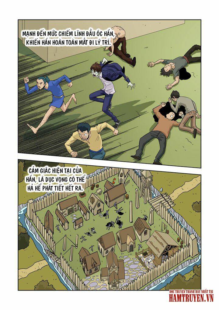 Zombie Knight: Chapter 13