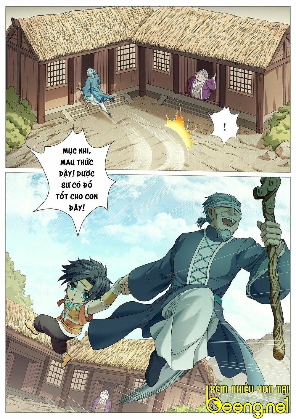 Mục Thần Ký: Chapter 20