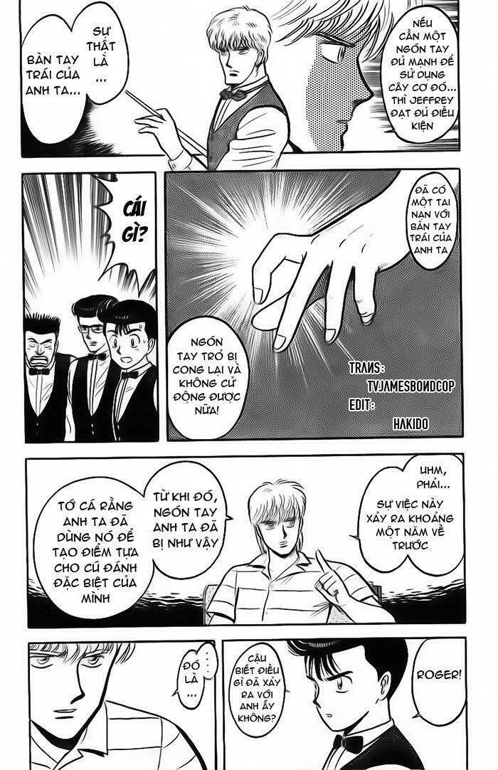 Break Shot: Chapter 21