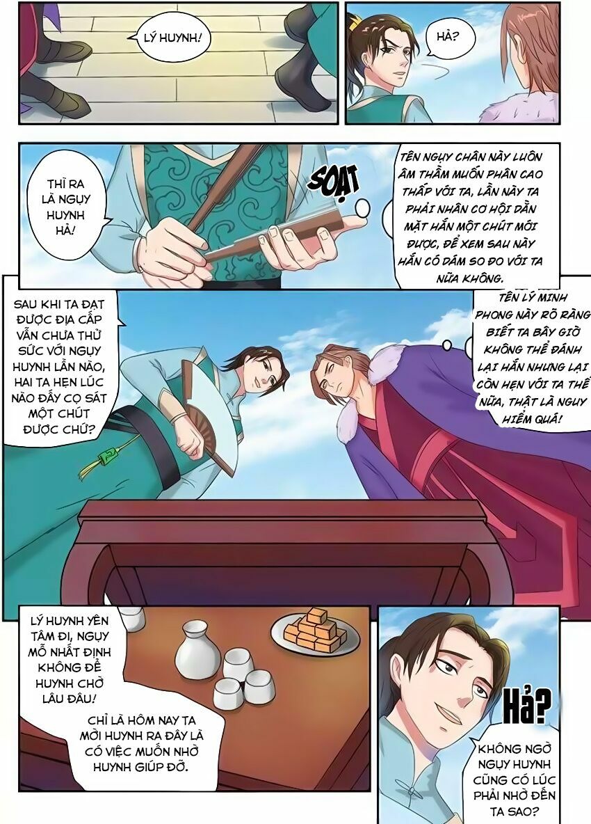 Võ Thần Chúa Tể: Chapter 70
