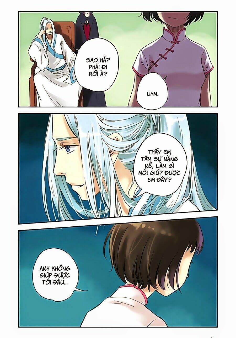 Blue Lake (Lam Lí Trấn): Chapter 7