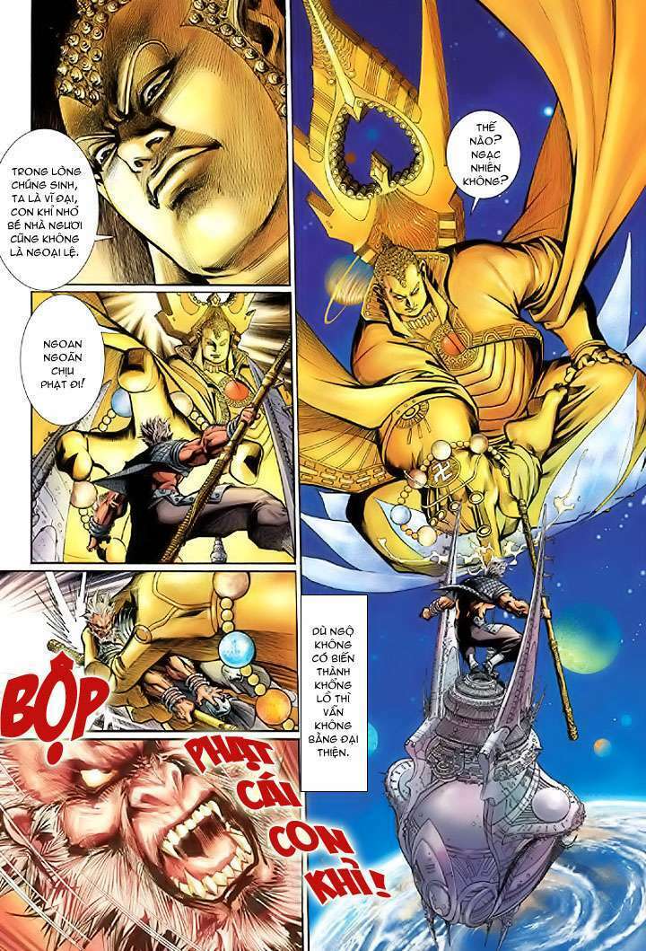 Đại Thánh Vương: Chapter 7