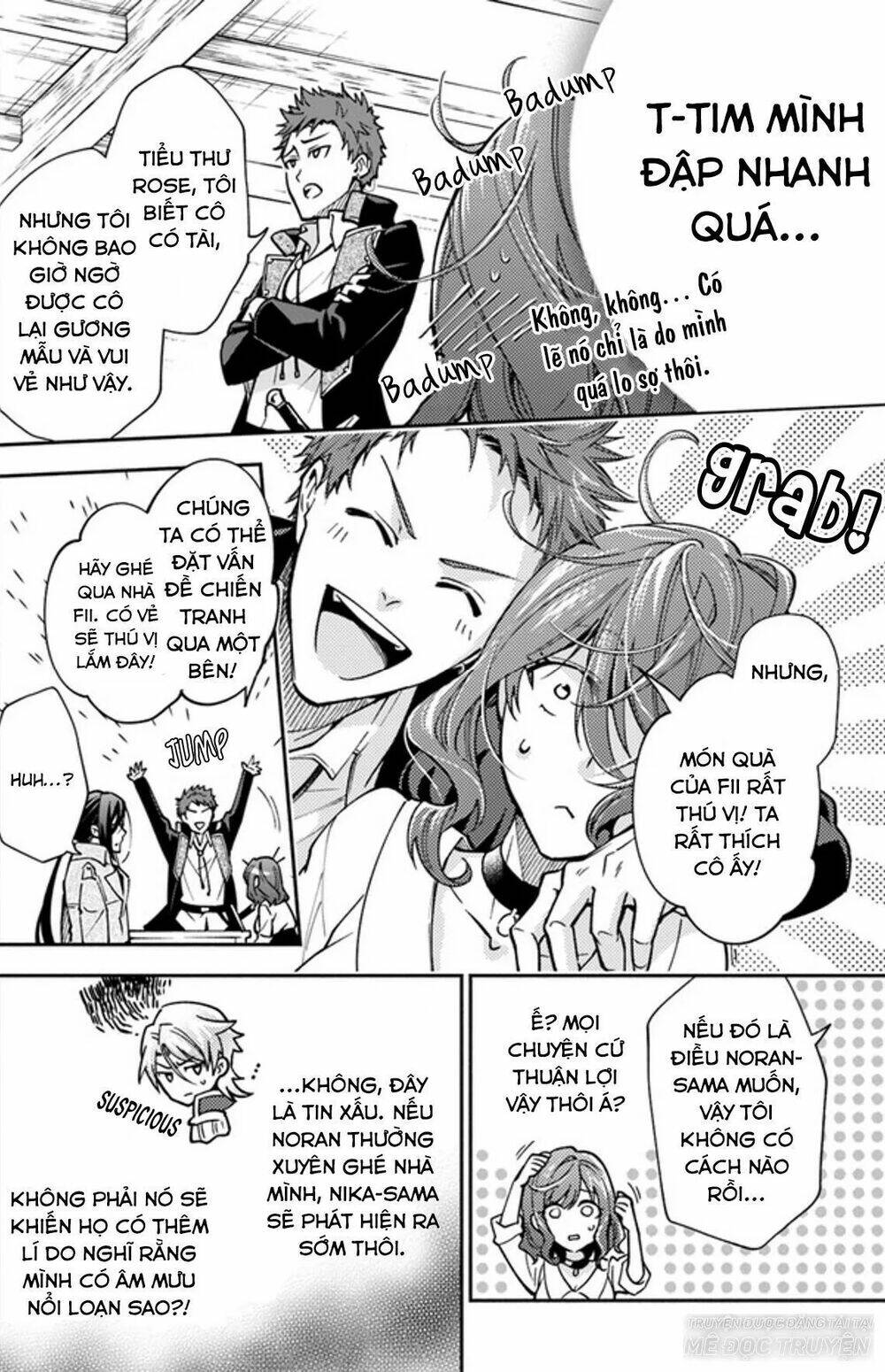 Lady Rose Wants To Be A Commoner: Chapter 12