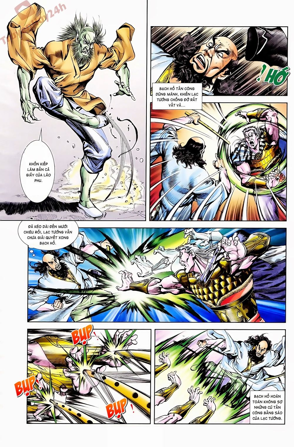 Thiên Tử Truyền Kỳ 1: Chapter 60