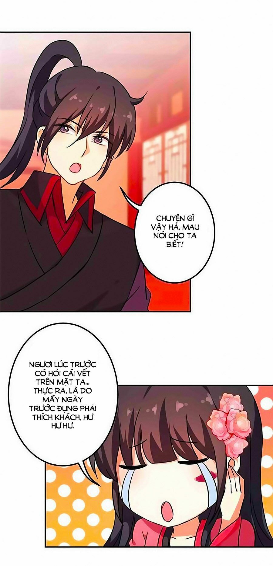 Vương Gia ! Ngươi Thật Bỉ Ổi !: Chapter 394