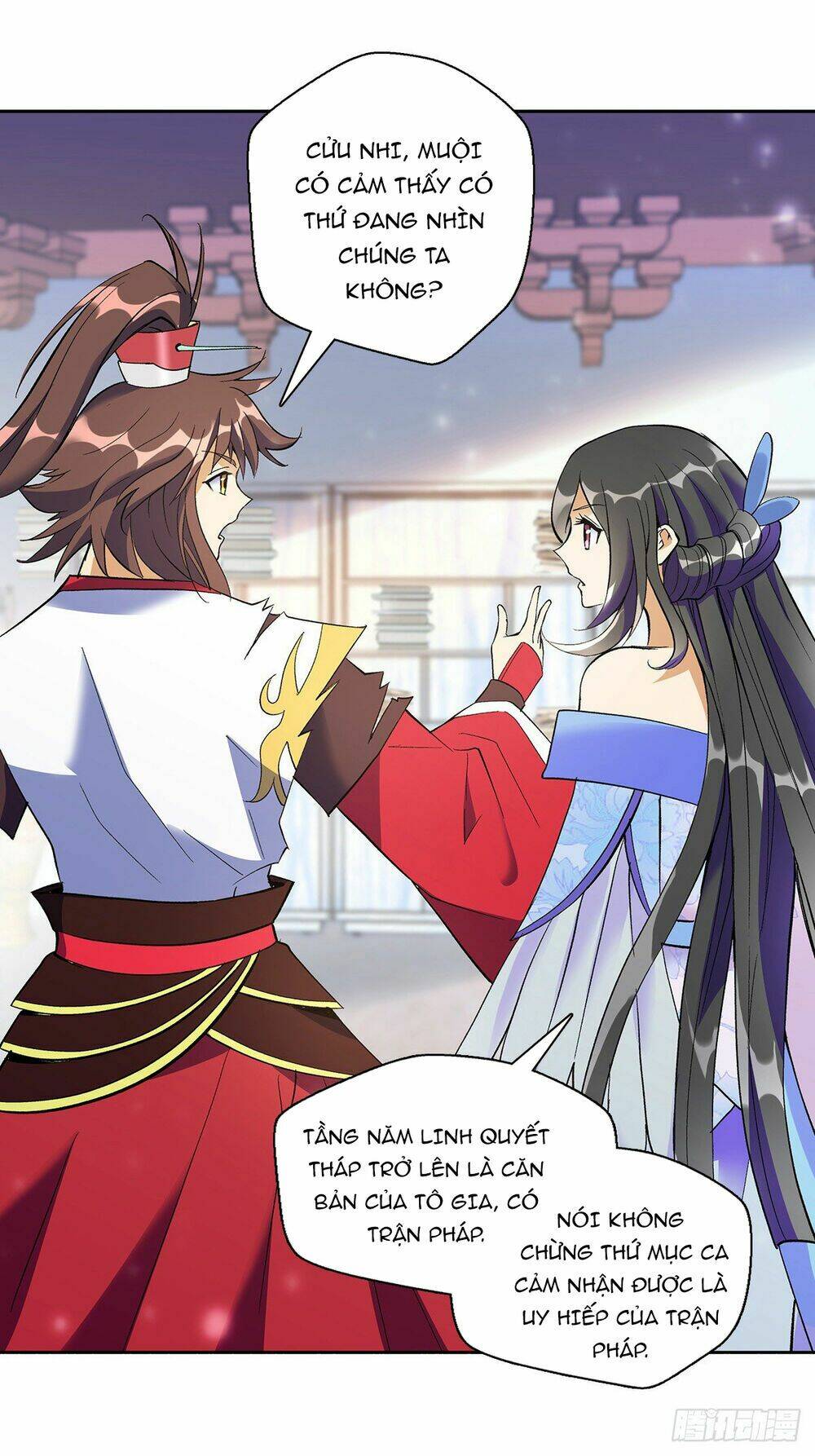 Vạn Thần Tổ Sư: Chapter 11