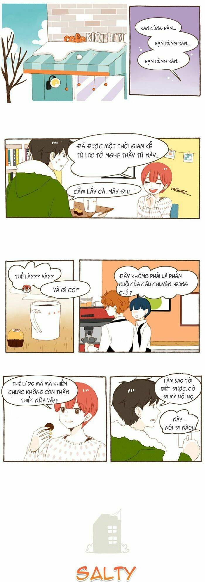 Giấc mơ họa sĩ: Chapter 15