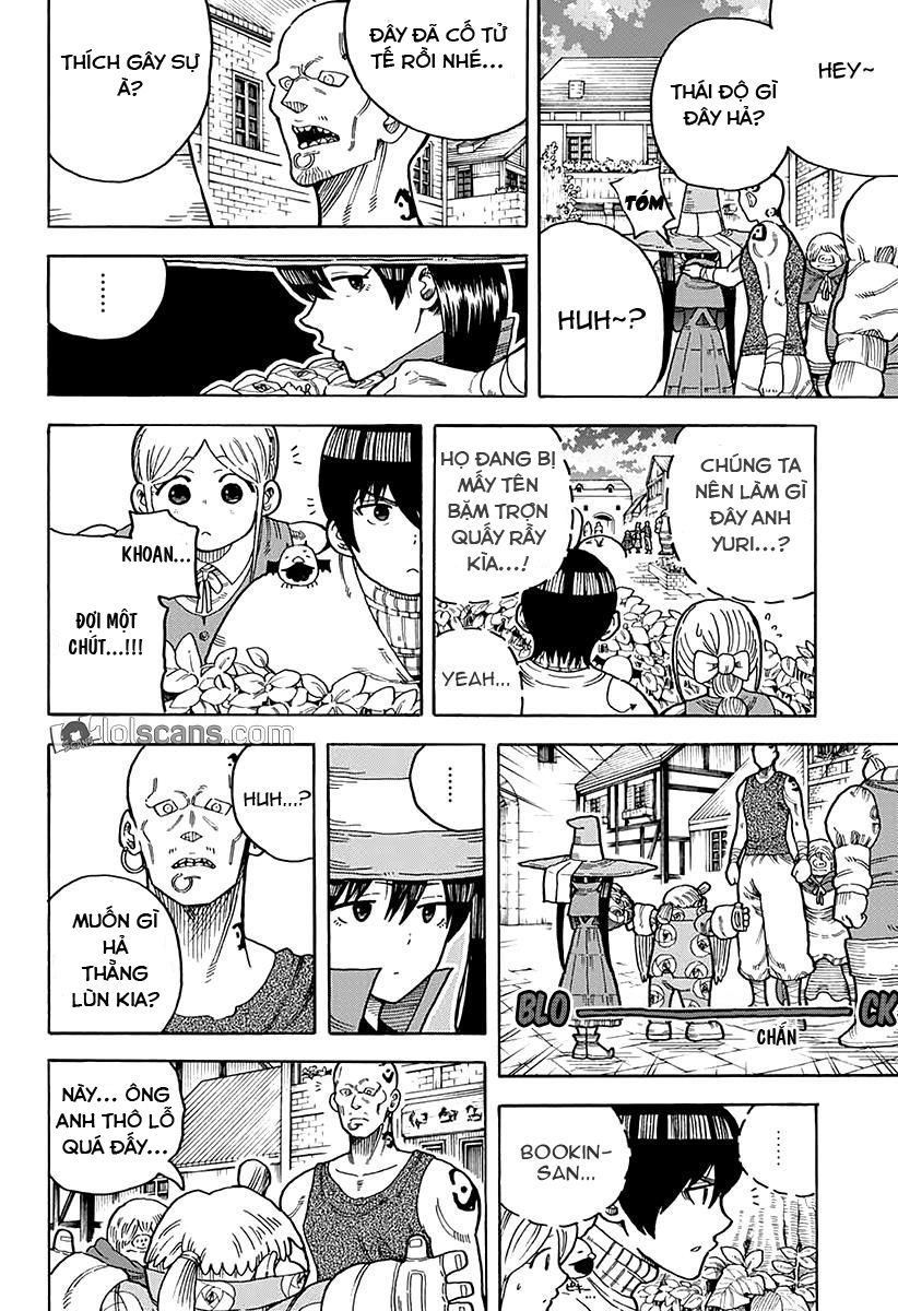 Anh Hùng Lấy Vợ: Chapter 13