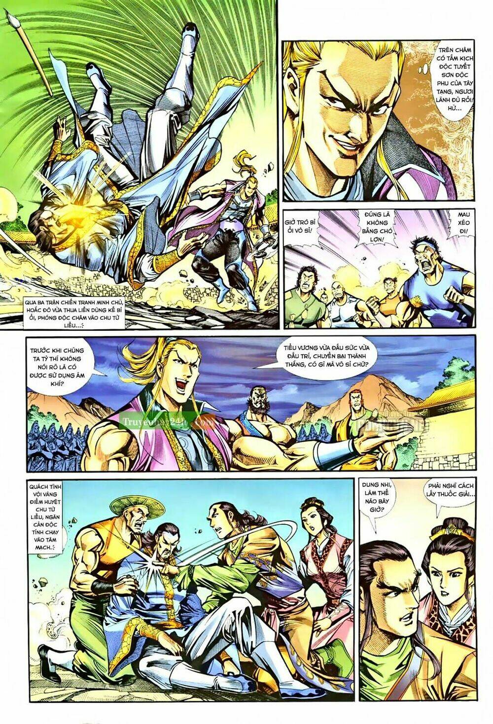 Thần Điêu Hiệp Lữ: Chapter 24