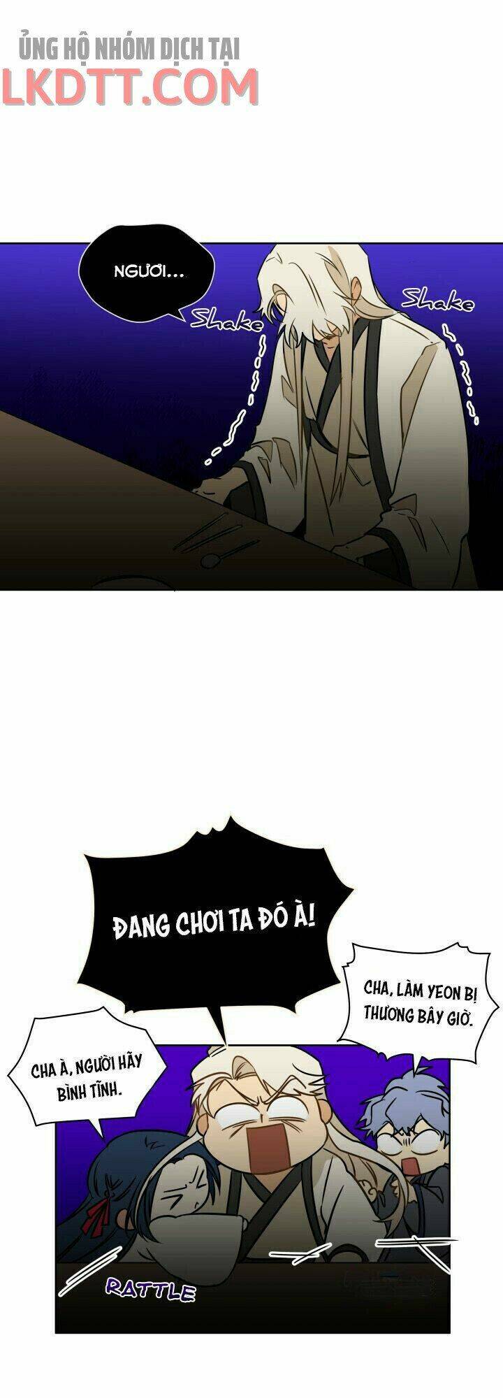 Quái Thú Với Hoa: Chapter 25