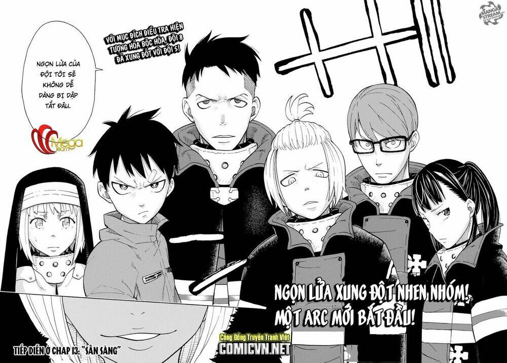 Biệt Đội Lính Cứu Hỏa: Chapter 12
