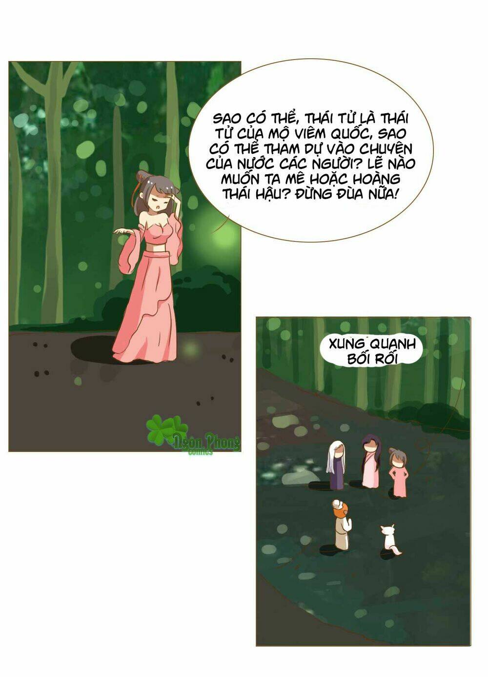 Mẫu Phi Đuôi Của Người Lộ Ra Rồi Kìa: Chapter 52