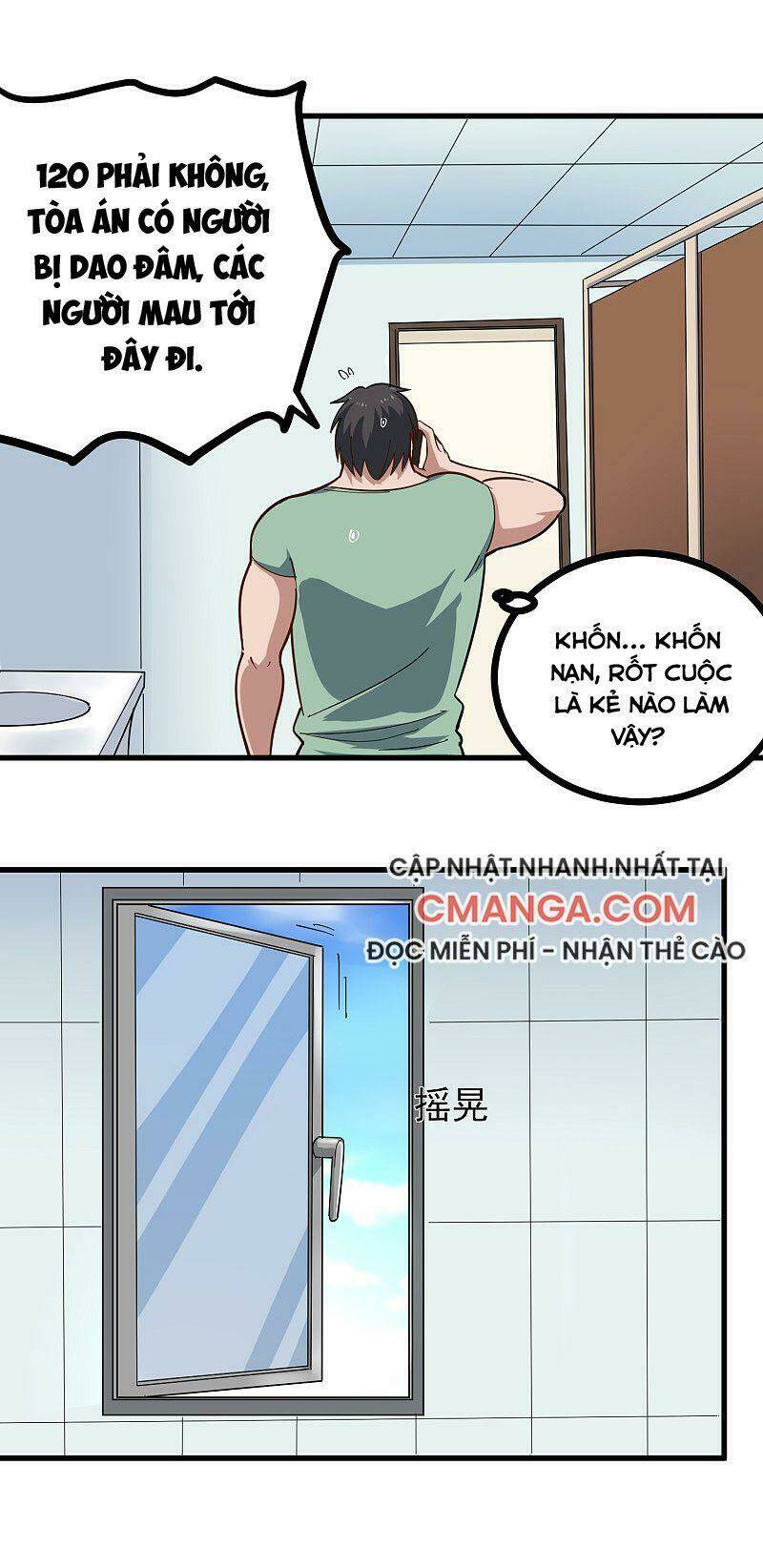 Hộ Hoa Cao Thủ Tại Vườn Trường: Chapter 217