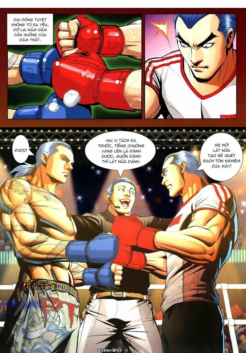 Người Trong Giang Hồ: Chapter 920