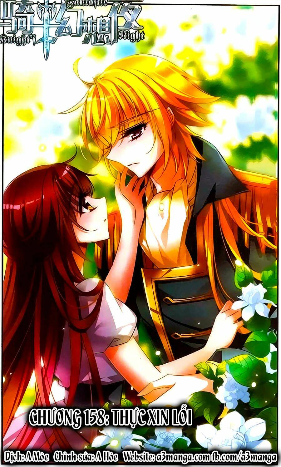 Kỵ Sĩ Hoang Tưởng Dạ: Chapter 158