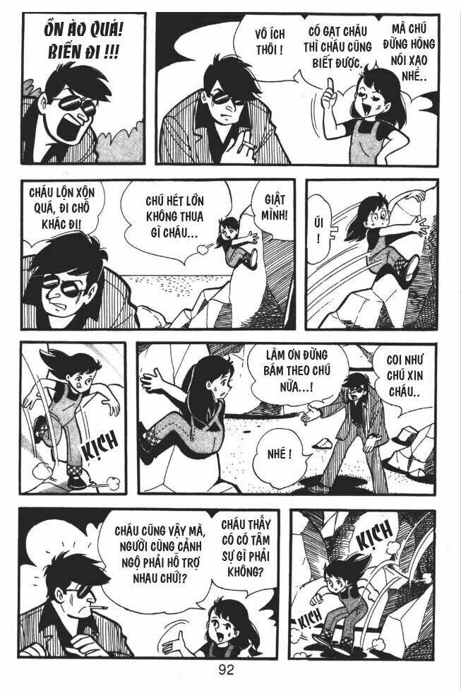 Cô Bé Mồ Côi: Chapter 32