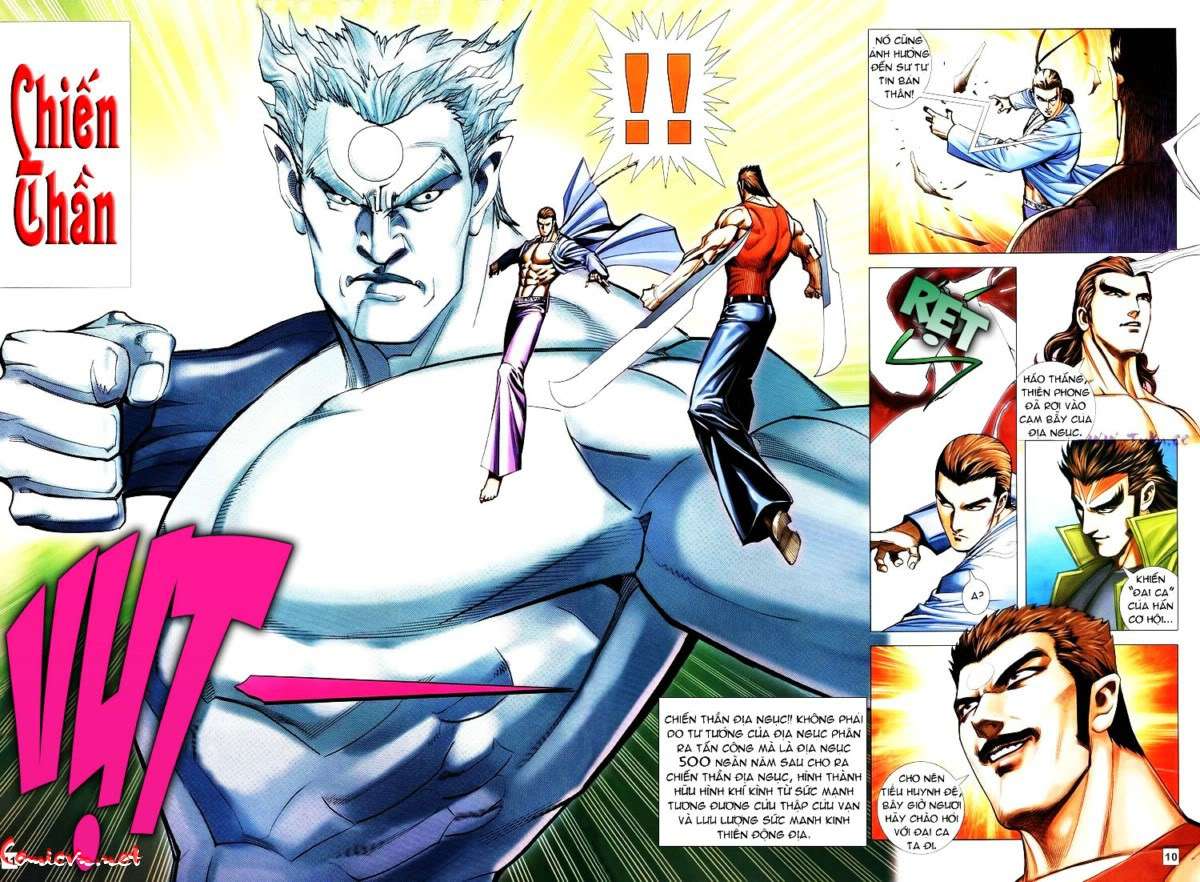 Võ Thần Hải Hổ - Địa Ngục: Chapter 8