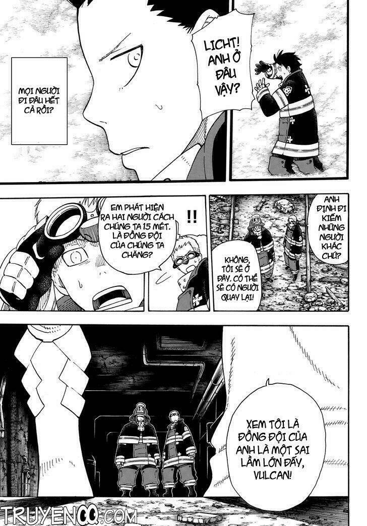 Biệt Đội Lính Cứu Hỏa: Chapter 69