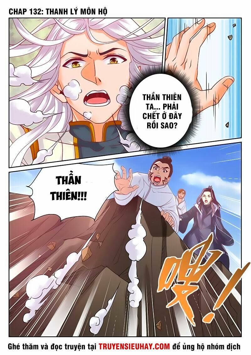 Linh Võ Đế Tôn: Chapter 132